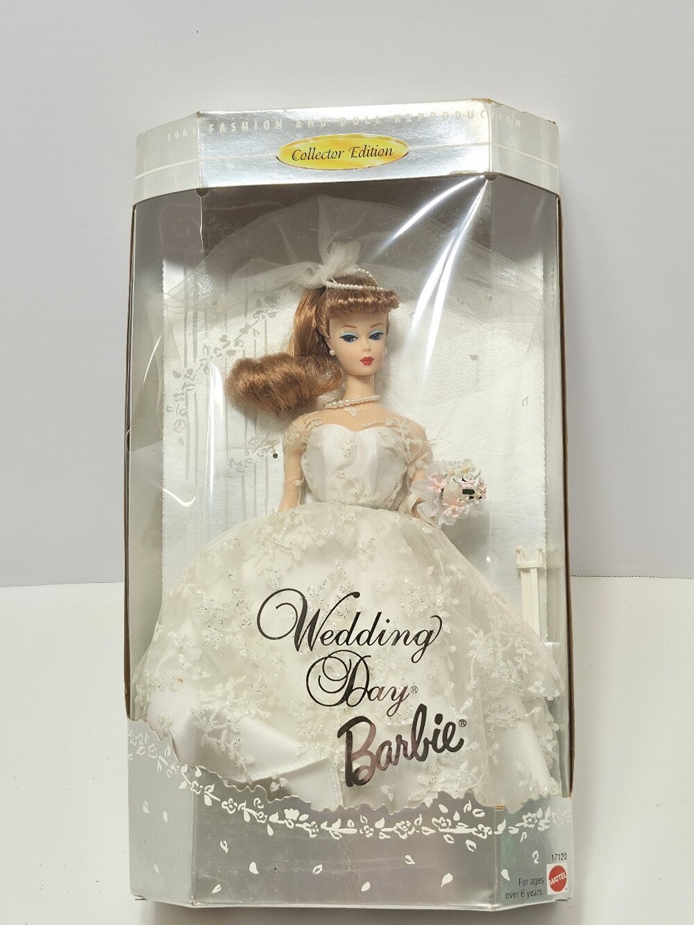 Vtg Wedding Day Barbie Doll